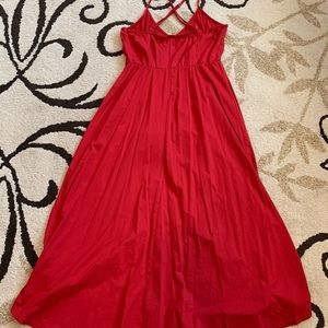 NWOT Maxi dress size XL
